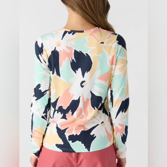 Hang Ten SunRay Long Sleeve Sun Tee XXL - Picture 2 of 14